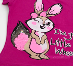 футболка Зайка ушки Whoops 4886