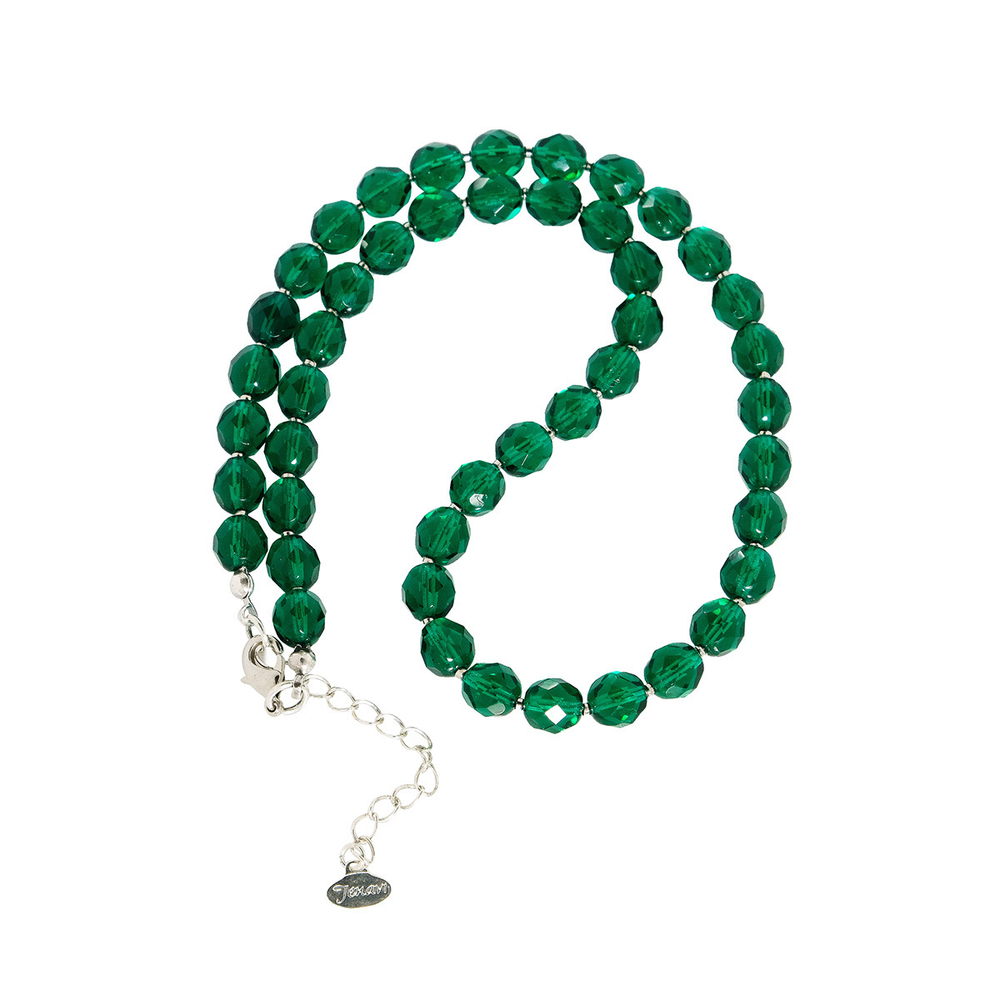 "Верджин" колье из коллекции "Леди" от Jenavi с замком карабин