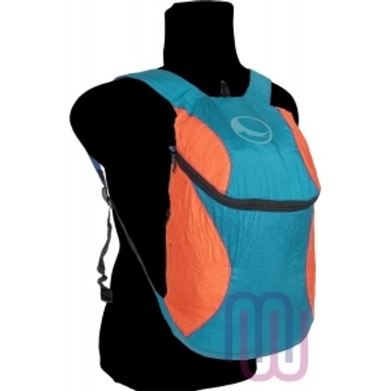 Рюкзак складной Ticket to the Moon Backpack Mini голубой-оранжевый