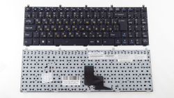 Клавиатура ноутбука DNS C5500 MP-08J46SU-430, 6-80-M9800-280-1