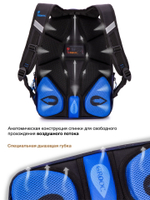 Рюкзак GROOC 14-060 + мешок + сумка-пенал