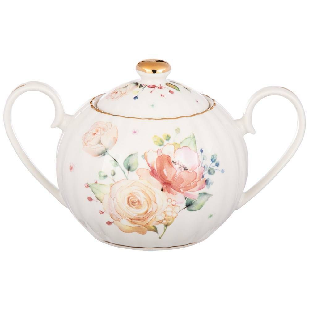 ЧАЙНЫЙ СЕРВИЗ LEFARD "ВРЕМЕНА ГОДА" 14 ПР. НА 6 ПЕР. 1200/400/280 МЛ (КОР=6НАБ.)