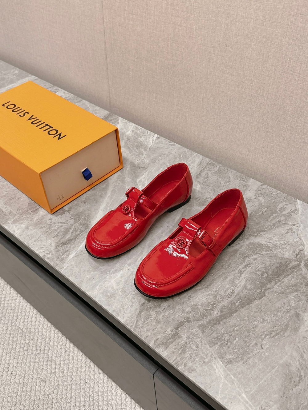 Louis Vuitton Soho Flat Mary Jane (2 colors)