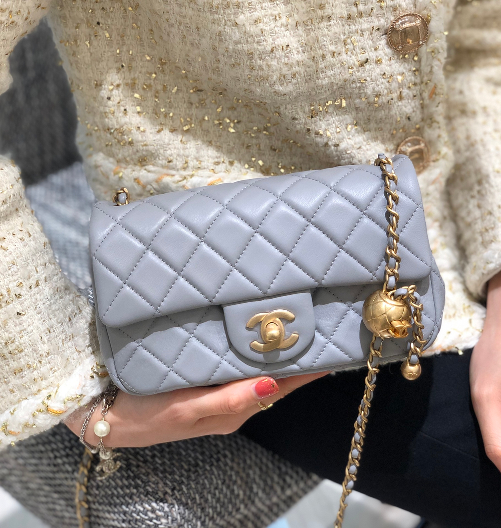 Chane1 Mini Flap Bag 20 cm