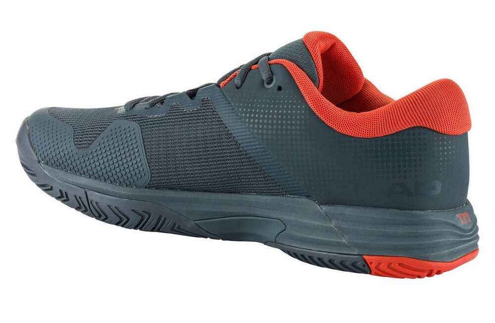 Мужские кроссовки теннисные Head Revolt Evo 2.0 - dark grey/orange