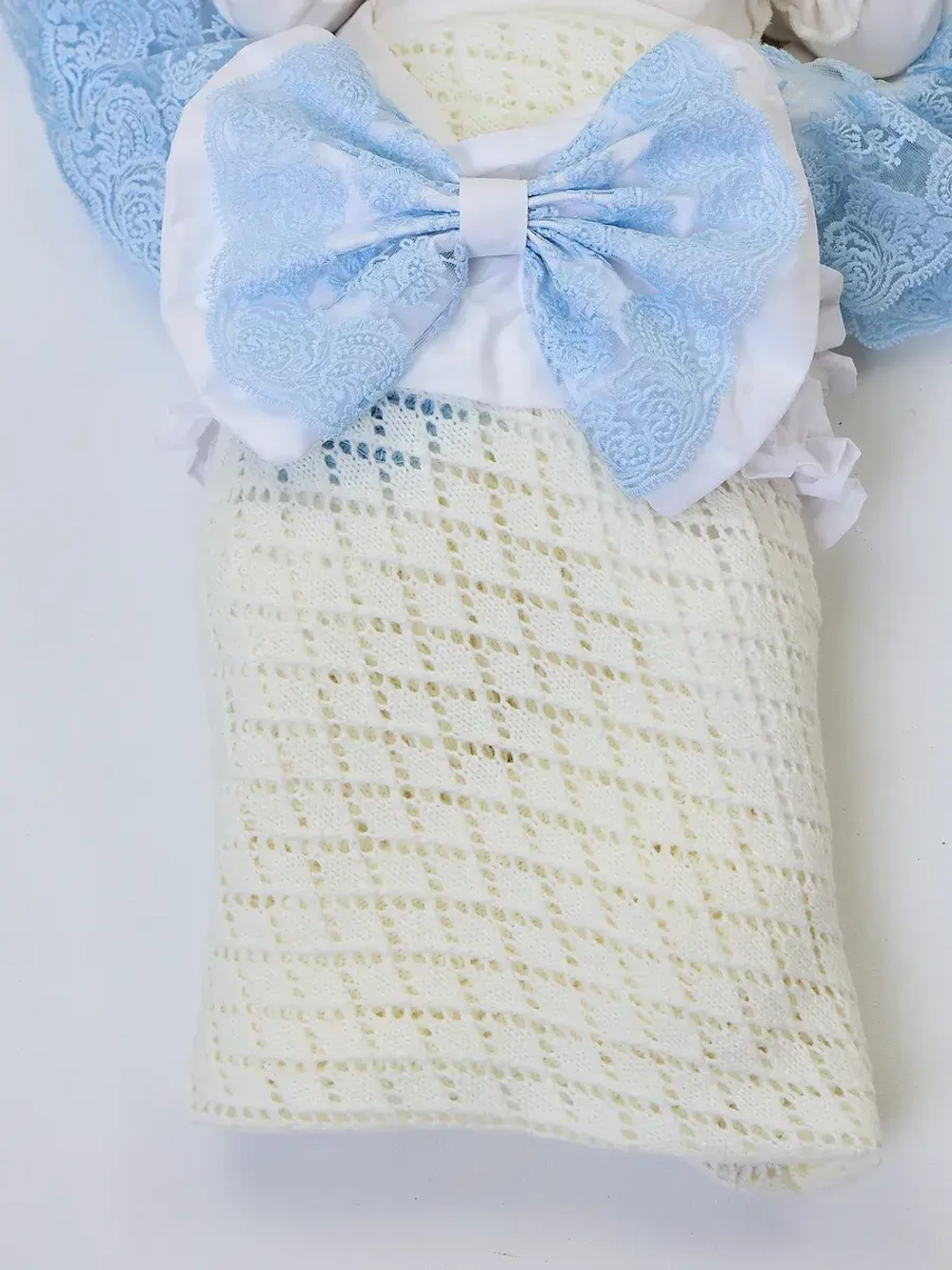 Конверт на выписку для новорожденных летний