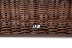 "Лунго" журнальный столик плетеный, цвет коричневый