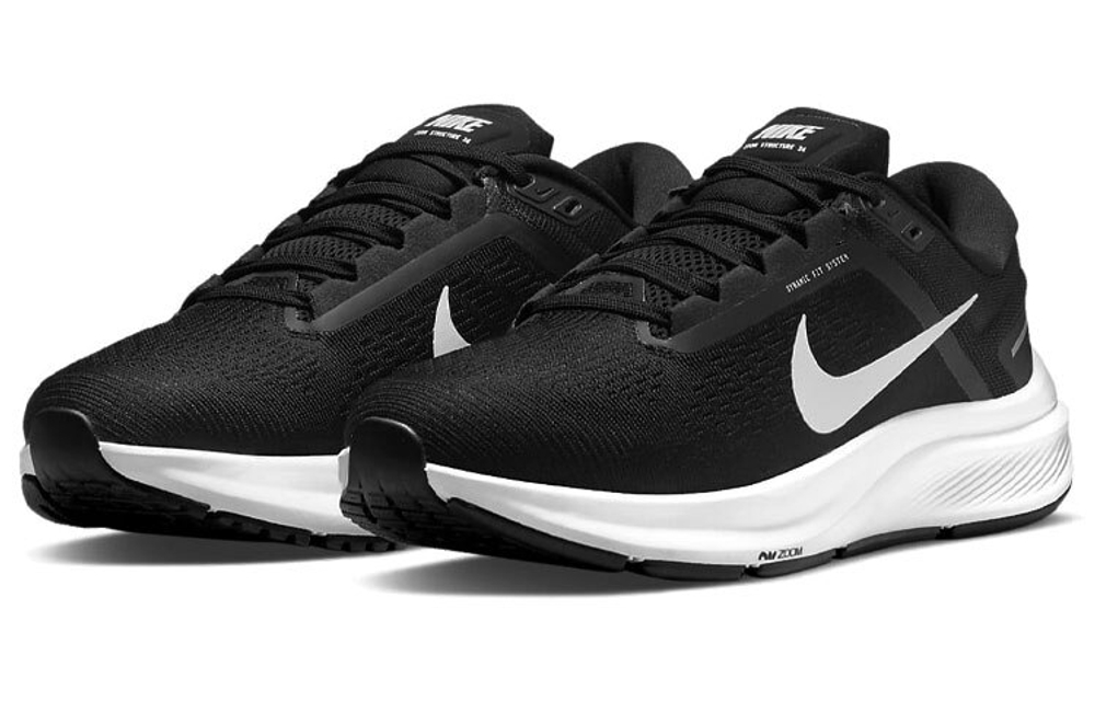 Кроссовки Nike Air Zoom Structure 24 (Женская размерная сетка)