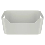 Корзинка универсальная scandi, 240х90 мм, 3,1л (светло-серый)