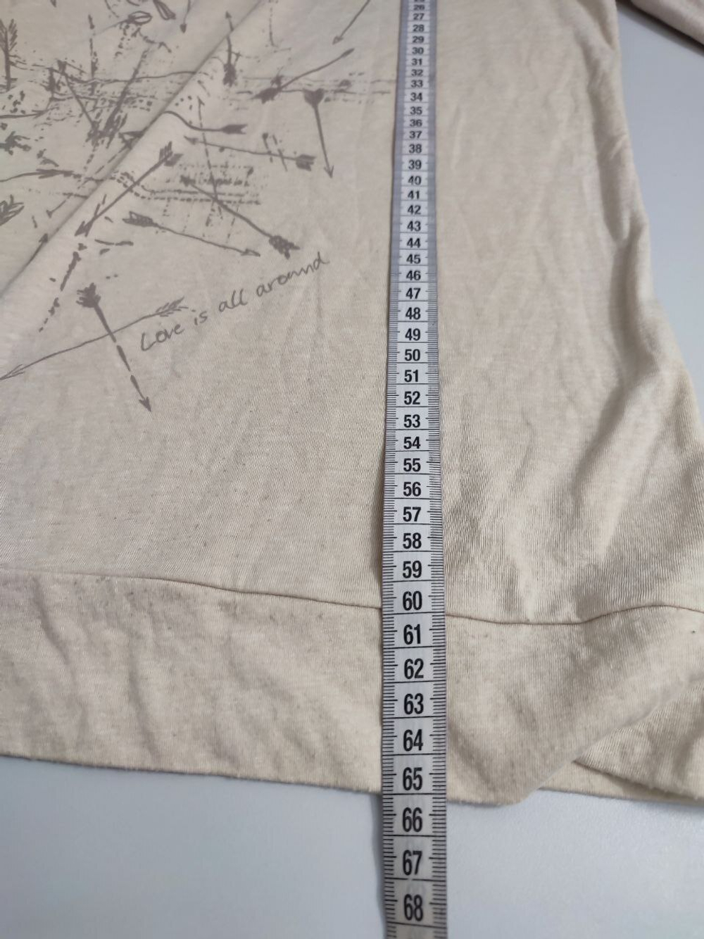 Джемпер Laura Torelli светлый 42-44 размер