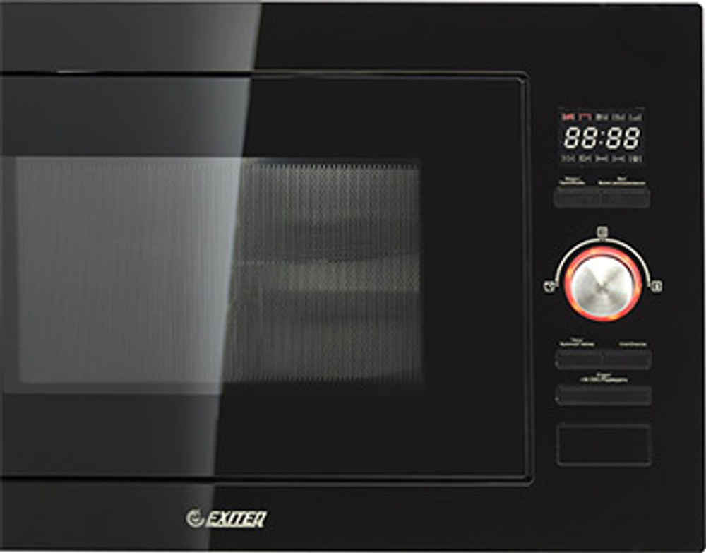 Встраиваемая микроволновая печь СВЧ Exiteq EXM-107