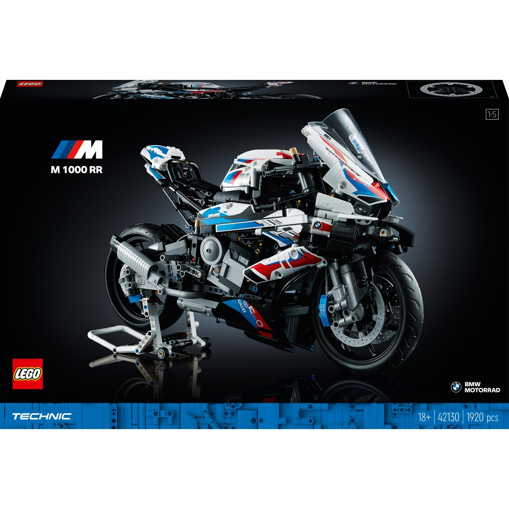 LEGO Technic - Мотор BMW M 1000 RR 42130