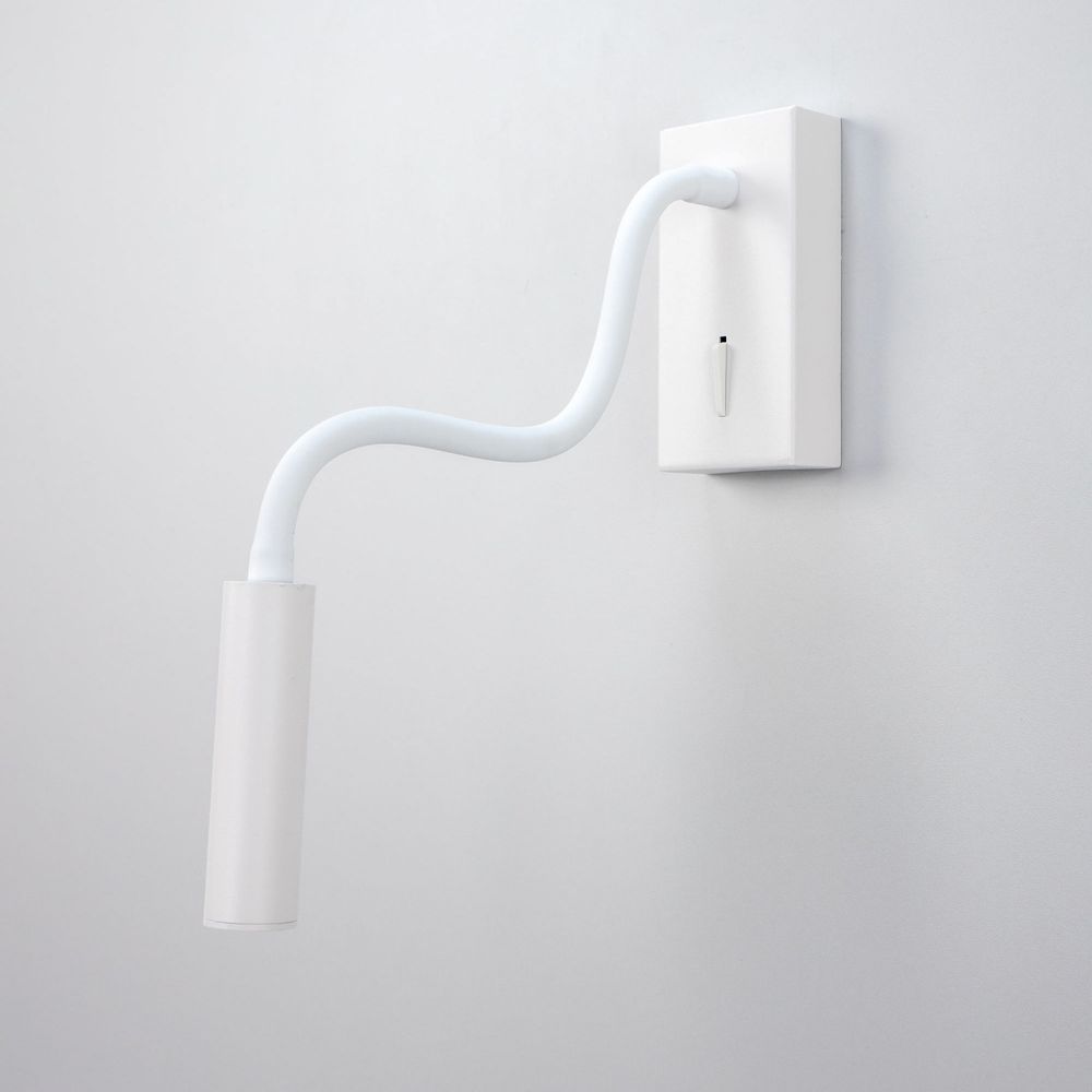 Citilux Декарт CL704360 LED Светильник гибкий с выключателем Белый