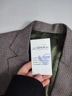 Пиджак классический 40 размер