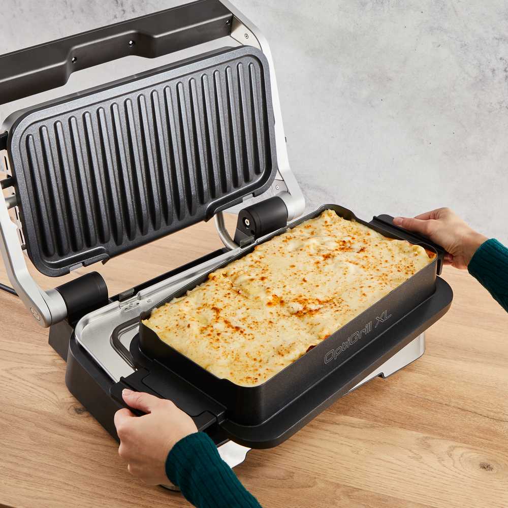 Комплект электрогриль Tefal GC782D30 + насадка Tefal XA735810
