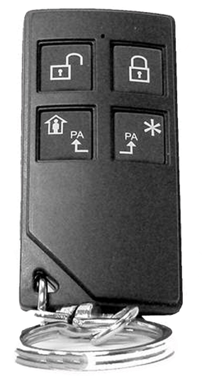 Пульт дистанционного управления мишенью