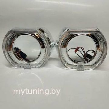 Маска для линзы 3' "BMW F" с LED