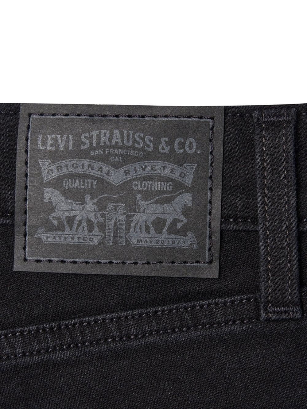Женские прямые джинсы с завышенной талией Levi's 724 High Rise Straight 18883-0374