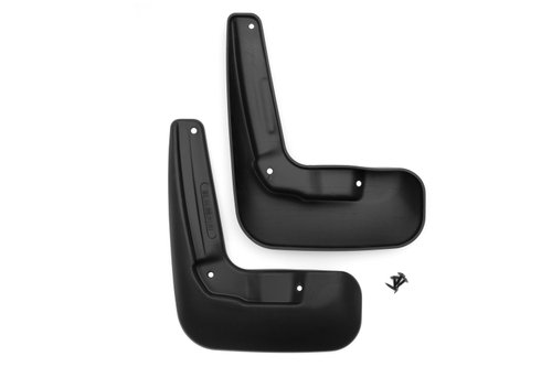 Брызговики передние PEUGEOT Expert, 2017-, 2 шт.(optimum) в пакете FROSCH.NLF.38.30.F18