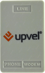 Разветвитель UPVEL <US-AA> ADSL Splitter (AnnexA, вход 1xRJ-12, выход 2xRJ-12)