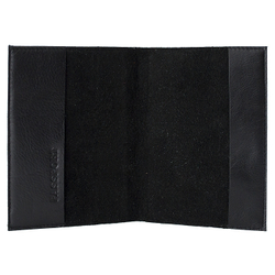 Обложка на паспорт «Black». Цвет черный