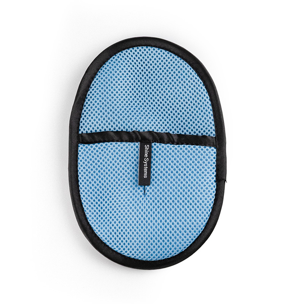 Shine Systems Soft Wool Mitt - универсальная варежка-аппликатор из синтетической шерсти