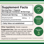 Double Wood Supplements - Dihydromyricetin DHM Supplement - 90 x 300 mg capsules