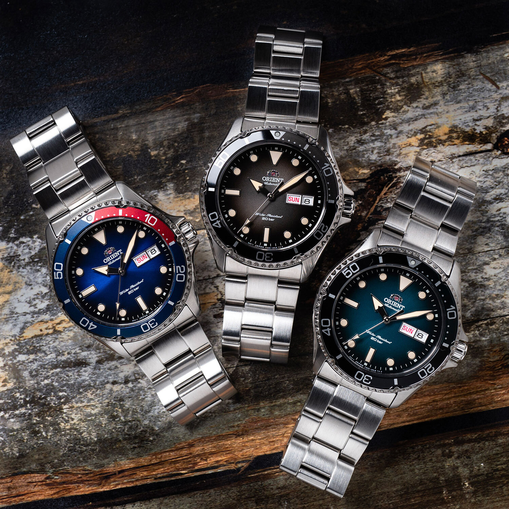 Orient Mako Kamasu RA-AA0812L19B