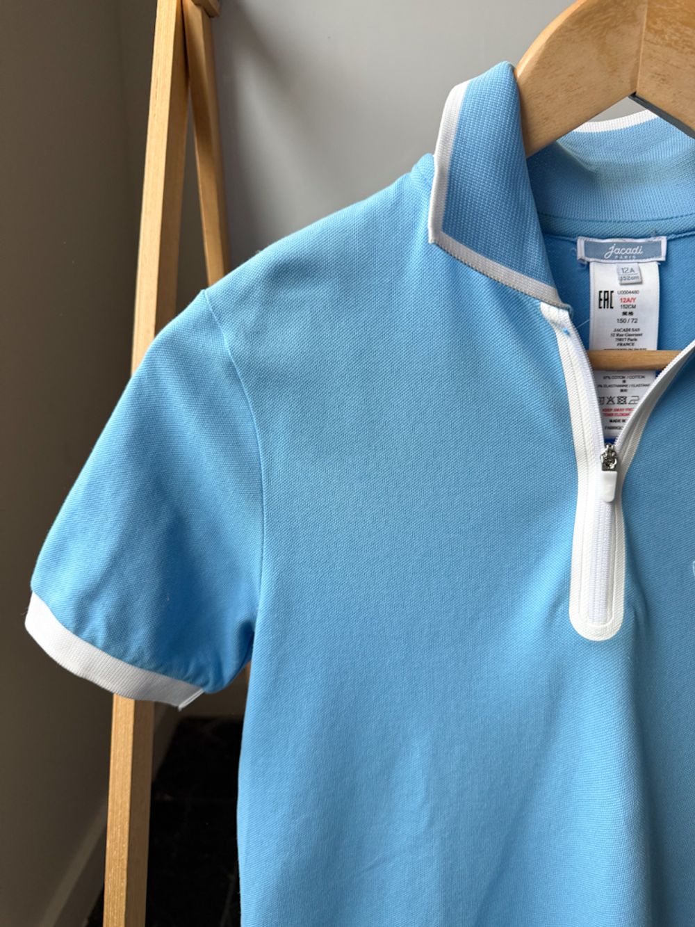 Хлопковое поло Jacadi, 152