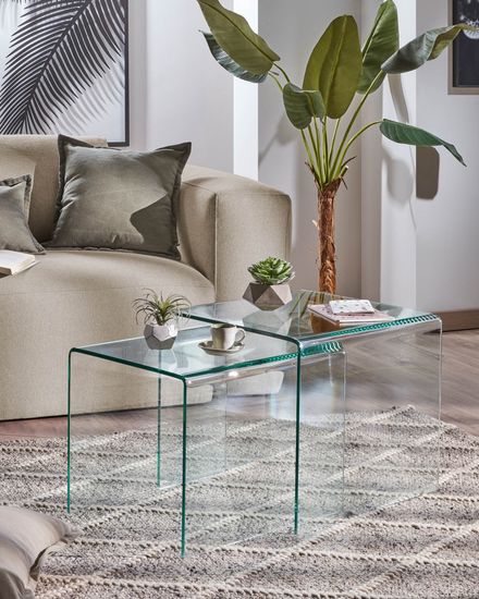 Диван 2-местный Blok бежевый