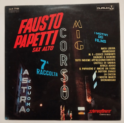 Винтажная виниловая пластинка LP Fausto Papetti 7a Raccolta (Italy 1966)