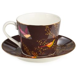 ЧАЙНЫЙ НАБОР LEFARD "GOLDEN BIRDS" НА 2 ПЕР. 4 ПР. 220 МЛ (КОР=12НАБ.)