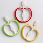 4350290 Прорезыватель силиконовый «Яблочко», массажер, цвет МИКС