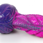 Фаллоимитатор с присоской Magic Hero разноцветный 20,5 см