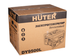 Портативный бензогенератор HUTER DY9500L - [7,5 кВт / 220V]