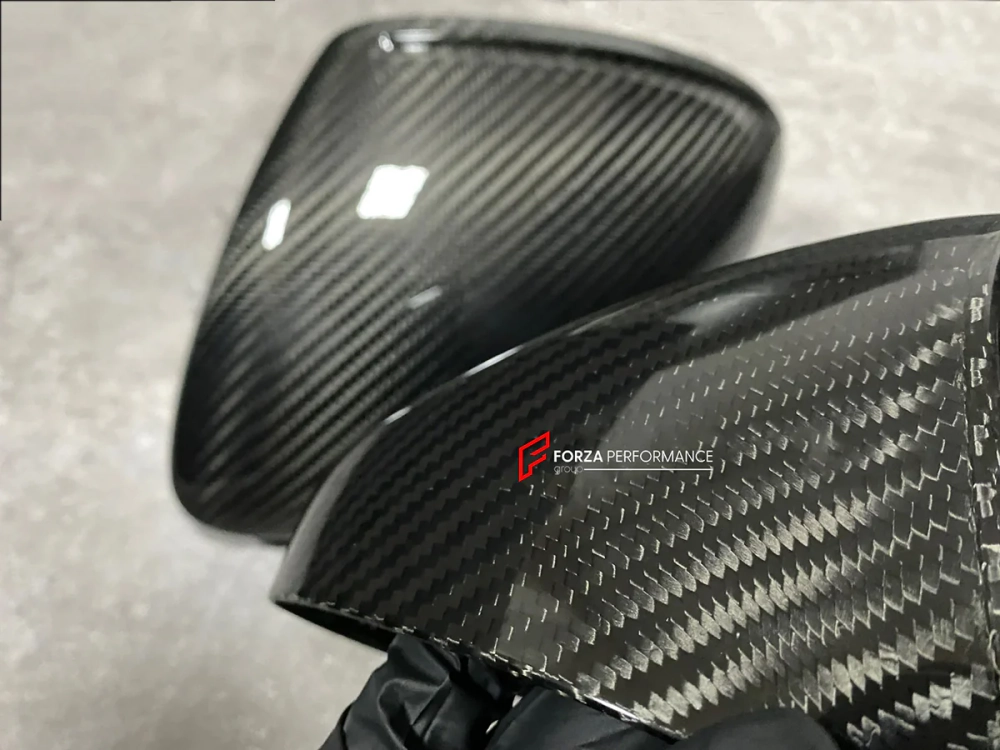 Карбоновые накладки на зеркала для PORSCHE 911 991 TURBO S / GT3 / GTS / RS и 981 GT4