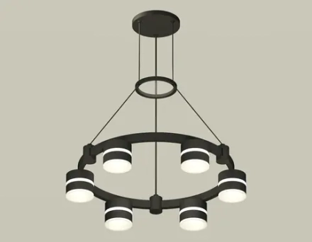 Подвесная люстра Ambrella light TRADITIONAL DIY XR92051202