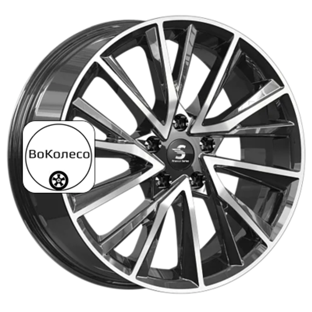 7,5x18/5x112 ET40 D57,1 КР010 (Kodiaq) Diamond Quartz Premium Series