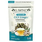 DelighTeas, Аюрведический чай с имбирем и травами для детоксикации CCF, рассыпчатая смесь, без кофеина, 85 г (3 унции)