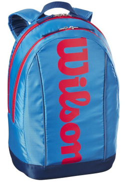 Рюкзак теннисный Wilson Junior Backpack - blue/orange