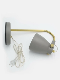 Светильник настольный для спальни детской гибкий Е27