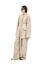 Костюм из крапивы OVSYANKA Beige