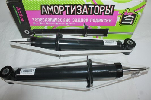 Стойка /2108-09/ задняя газов. KIT Active (2 шт) (Асоми)