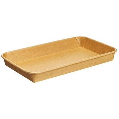 Контейнер бумажный Sushi Box 800 мл 138х221х24 мм 1/400