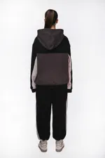 Брюки Ymkashix Little Lamb черный/серый