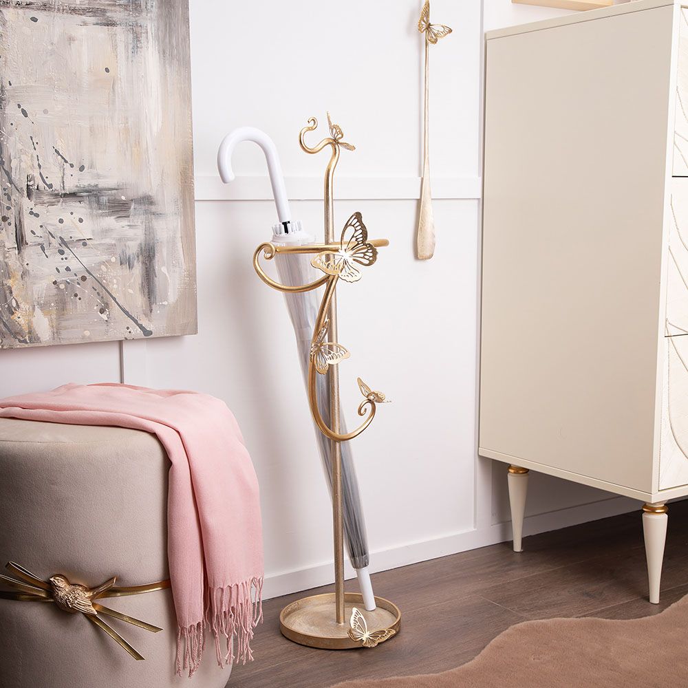 Зонтница Бабочка Эир Айвори