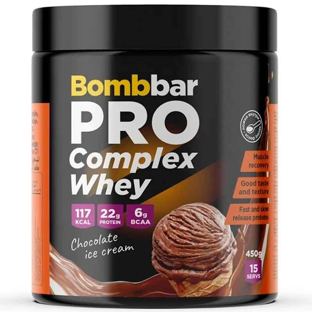 Bombbar Pro Whey (450 гр.) [M]