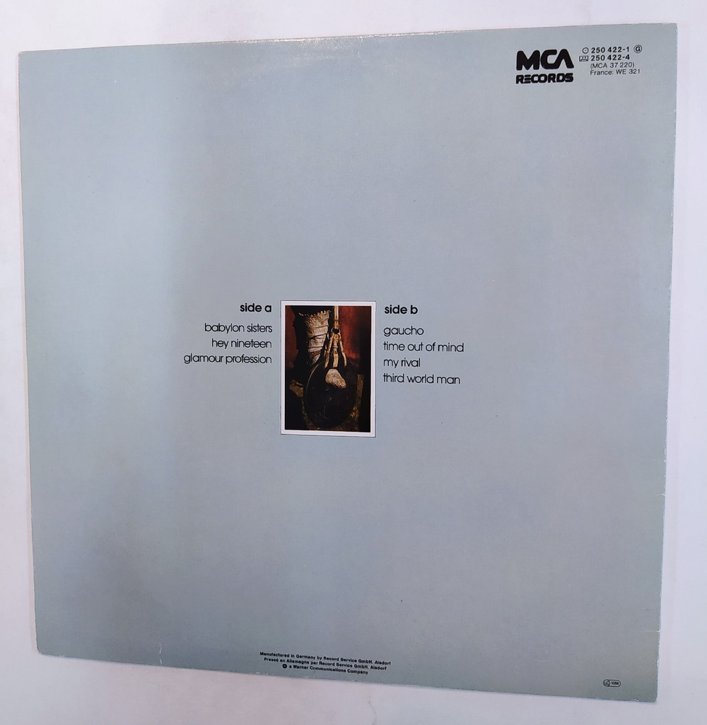 Steely Dan Gaucho (Germany 1980)
