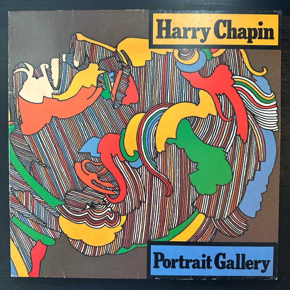 Harry Chapin - Portrait Gallery (Германия 1975г.)