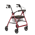 Ходунки инвалидные Армед KR966LH Режим перекатывания